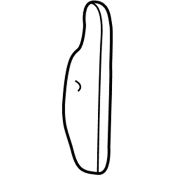 Ford 7L1Z-16E098-A Insulator - Fender Apron