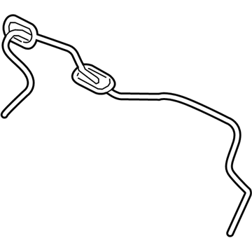 Ford DM5Z-17408-B Hose - Windshield Washer
