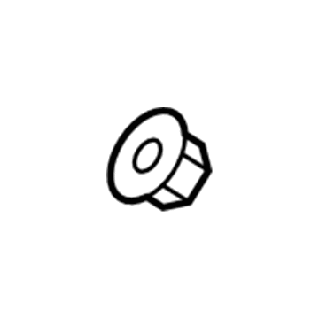 Ford -W707137-S440 Nut And Washer Assembly - Hex.