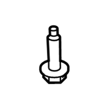 Ford -W703555-S442 Bolt - Hex Head