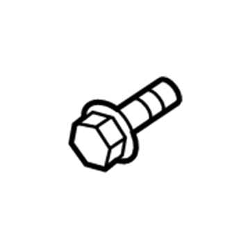 Ford -W703555-S442 Bolt - Hex Head