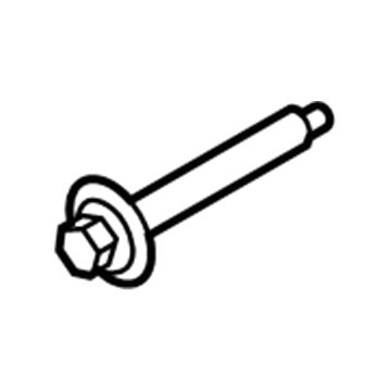 Ford -W715585-S442 Bolt And Lockwasher Assembly - Hex