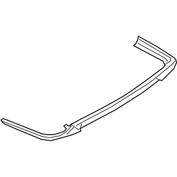 Ford JL1Z-17808-APTM Lower Deflector, Rear JL1Z-17808-APTM Ford Lower Deflector, Rear Illustration 1 of 1