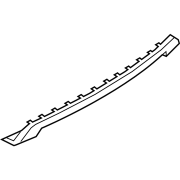 Ford Expedition Bumper - JL1Z-17K835-GPTM
