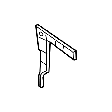 Ford JL1Z-17D943-A Bracket - Bumper Mounting