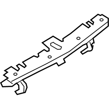 Ford JL1Z-17E855-B Center Support, Rear JL1Z-17E855-B Ford Center Support, Rear Illustration 1 of 1