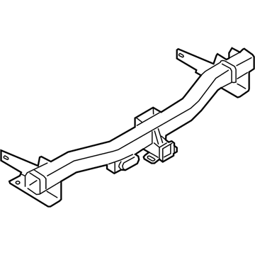 JL1Z-17D826-B Ford Trailer Hitch, Rear Illustration 1 of 1
