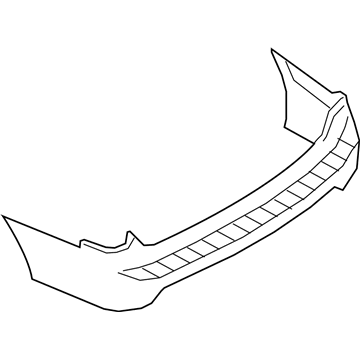 Ford Expedition Bumper Cover - JL1Z-17K835-DB