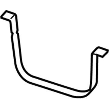 Ford CK4Z-9092-B Strap Assembly - Fuel Tank