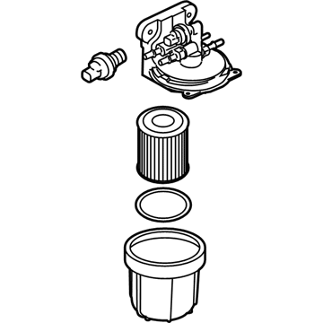 Ford CK4Z-9155-J Filter Assembly - Fuel