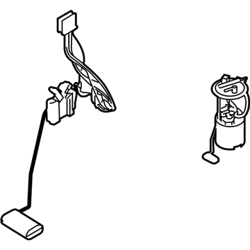 Ford CK4Z-9H307-C Sender And Pump Assembly