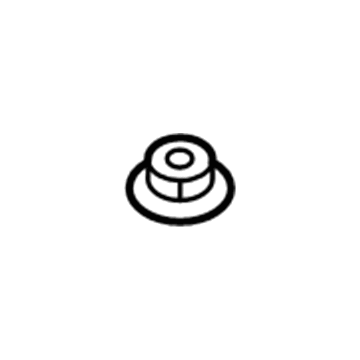 Ford -W520101-S442 Nut - Flanged