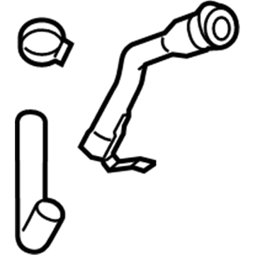 Ford CK4Z-9034-M Pipe - Fuel Filler