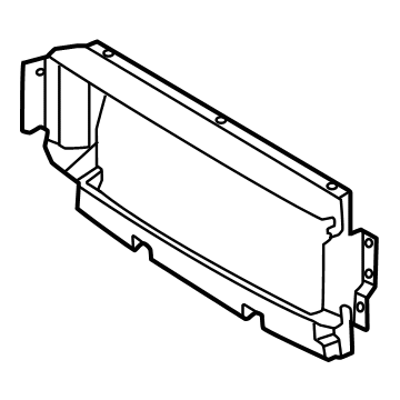 Lincoln RL7Z-8327-A Air Deflector