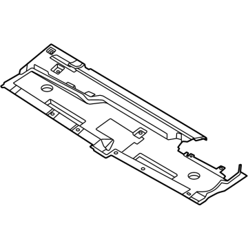 Lincoln RL7Z-19E525-A Sight Shield