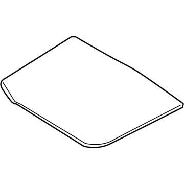 Lincoln 8A5Z-5445026-AA Cover Assembly - Spare Wheel Well Panel