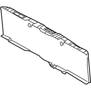 Lincoln 8A5Z-5411318-AA Plate - Door Scuff