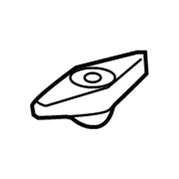 Lincoln E6DZ-1462-A Nut - Wing