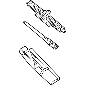 Lincoln 8A5Z-17080-A Jack Assembly - Lifting