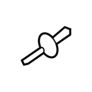 Mercury -W701913-S303 Rivet - Blind