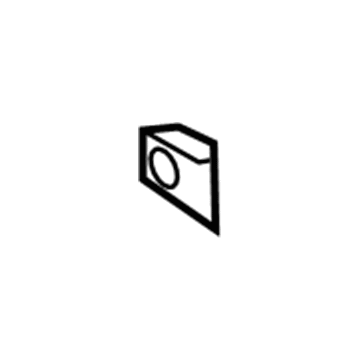 Mercury -W520803-S439 Nut - Hex.
