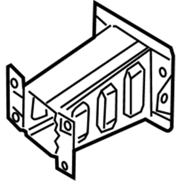 Mercury 6W1Z-17753-A Bracket