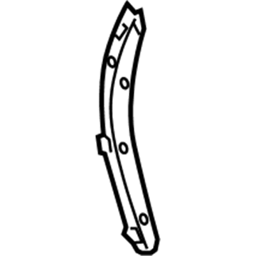 Mercury 3W3Z-16018-AB Extension