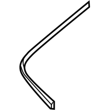 Mercury 9W3Z-17C829-A Molding - Bumper Bar