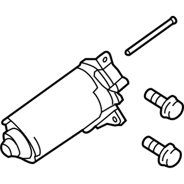 Lincoln 9A5Z-3F840-A Motor Assembly