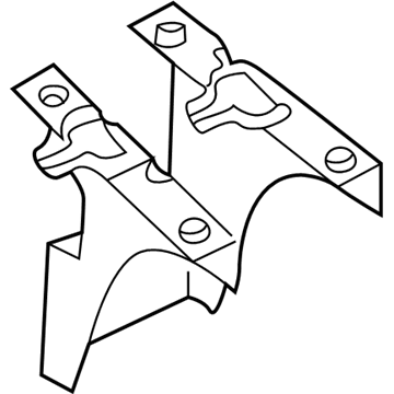 Mercury 9L8Z-10A666-A Support - Battery Tray