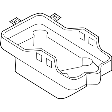 Mercury YL8Z-10732-AA Tray Assembly - Battery
