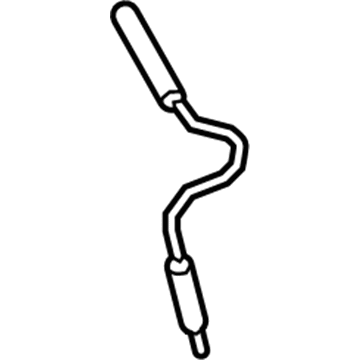 Ford GU2Z-9G444-A Sensor - Exhaust Gas - Oxygen