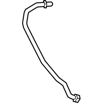 Ford 7R3Z-9D477-AA Tube - EGR Valve To Exhaust Manifold