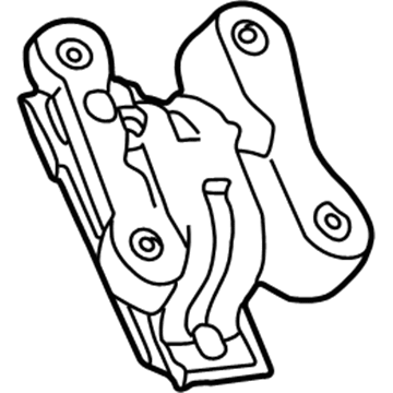 Ford 2C3Z-6038-AD Insulator Assembly - Engine Support
