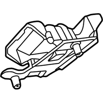 Ford 2C3Z-6038-AC Insulator Assembly