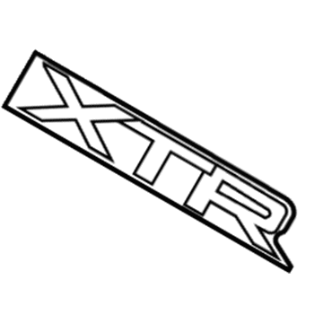 Ford AL3Z-9925622-AA Decal - Name Plate