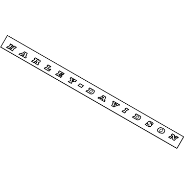 Ford AL3Z-8442528-A Name Plate