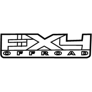 Ford 9L3Z-9925622-AA Decal - Name Plate