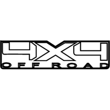 Ford BL3Z-9925622-AB Decal - Name Plate