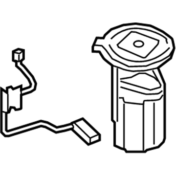 Ford GN1Z-9H307-J Sender And Pump Assembly