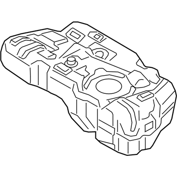 Ford GN1Z-9002-A Tank Assembly - Fuel