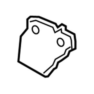 Ford F1FZ-9D370-D Control Unit