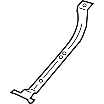 Ford GN1Z-9054-A Strap Assembly - Fuel Tank