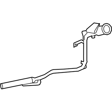 Ford GN1Z-9034-S Pipe - Fuel Filler