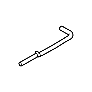 Ford FL3Z-8075-C Hose - Supply Tank To Radiator