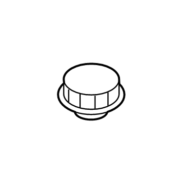 Ford DG9Z-8100-A Cap Assembly - Radiator