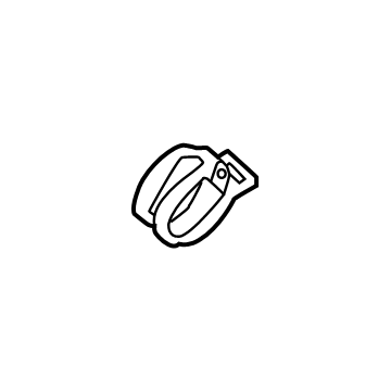 Ford -W527361-S444 Clamp - Headlining