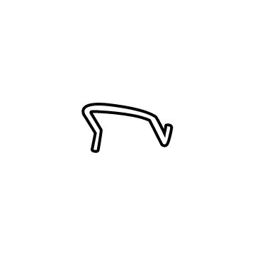 Ford FL3Z-8B365-A Clip - Hose