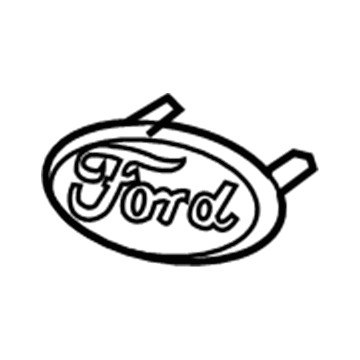 Ford F8UZ-8213-AA Name Plate