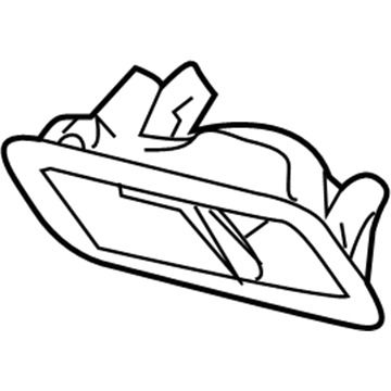 Ford 8A5Z-5406072-AA Latch, Camel 8A5Z-5406072-AA Ford Latch, Camel Illustration 1 of 1